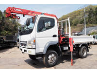 MITSUBISHI FUSO Canter Truck (With 3 Steps Of Cranes) KK-FG73EB 2003 92,000km_3