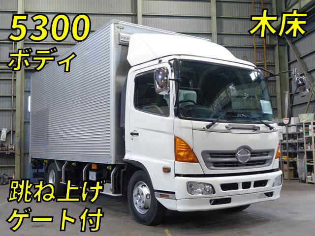 HINO Ranger Aluminum Van BDG-FC7JHWG 2007 356,000km