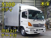 HINO Ranger Aluminum Van BDG-FC7JHWG 2007 356,000km_1