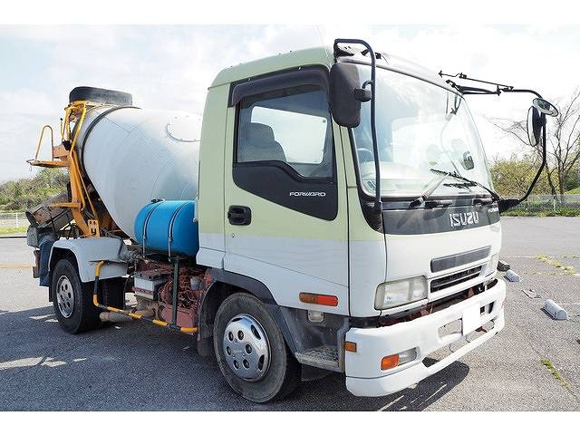 ISUZU Forward Mixer Truck PB-FRR35C3S 2007 182,000km_1