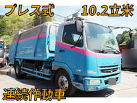 MITSUBISHI FUSO Fighter Garbage Truck PDG-FK71F 2008 431,000km_1