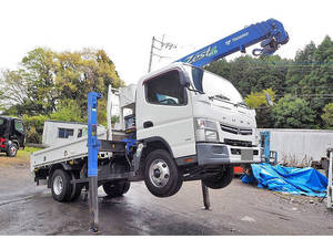 MITSUBISHI FUSO Canter Self Loader (With 4 Steps Of Cranes) SKG-FEB90 2011 79,000km_1