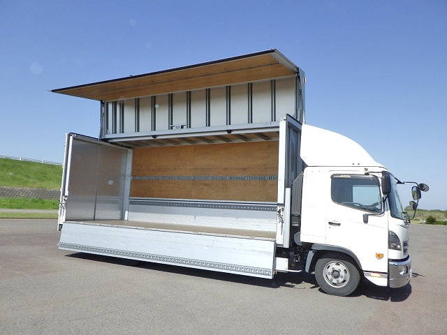 HINO Ranger Aluminum Wing TPG-FD7JLAG 2017 288,677km