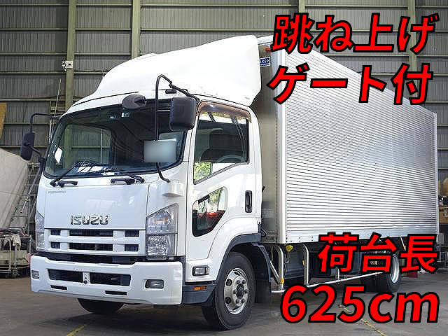 ISUZU Forward Aluminum Van TKG-FRR90S2 2014 222,000km