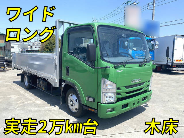ISUZU Elf Aluminum Block TRG-NPR85AR 2017 21,150km_1