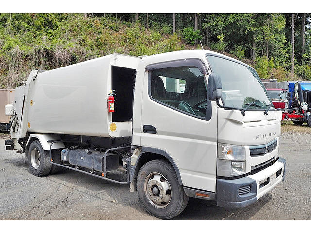 MITSUBISHI FUSO Canter Garbage Truck TPG-FEB90 2017 117,000km_1