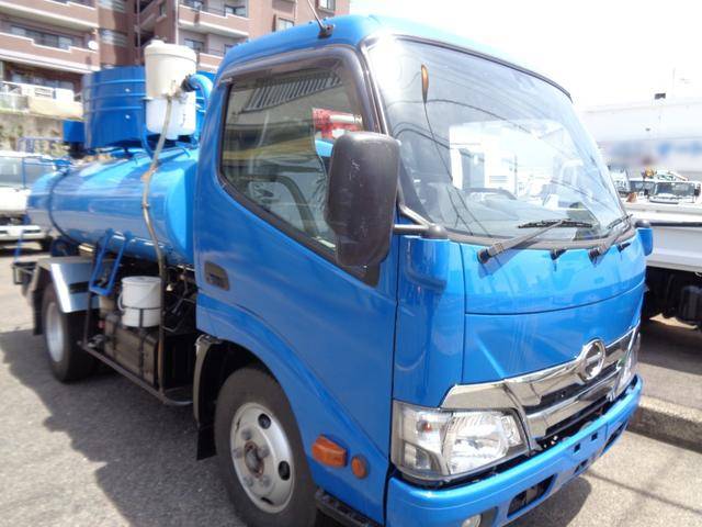 HINO Dutro Vacuum Truck TKG-XZU600E 2019 82,000km