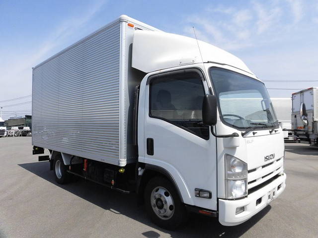 ISUZU Elf Aluminum Van TKG-NPR85AN 2012 235,000km