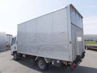 ISUZU Elf Aluminum Van TKG-NPR85AN 2012 235,000km_2