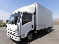 ISUZU Elf Aluminum Van TKG-NPR85AN 2012 235,000km_3