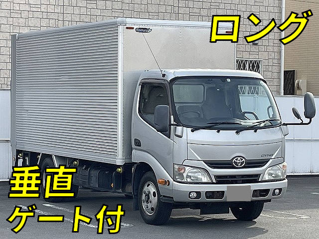 TOYOTA Dyna Aluminum Van TKG-XZU655 2013 117,000km