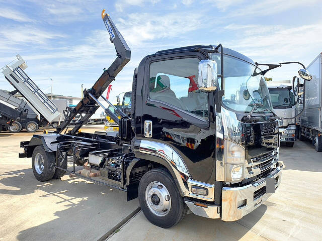 ISUZU Forward Container Carrier Truck TKG-FRR90S2 2013 247,000km_1