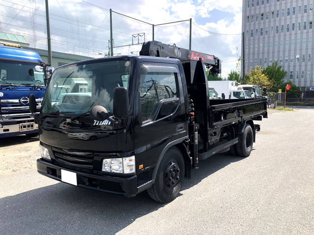 MAZDA Titan Truck (With 4 Steps Of Cranes) KK-WH63H 2001 304,000km