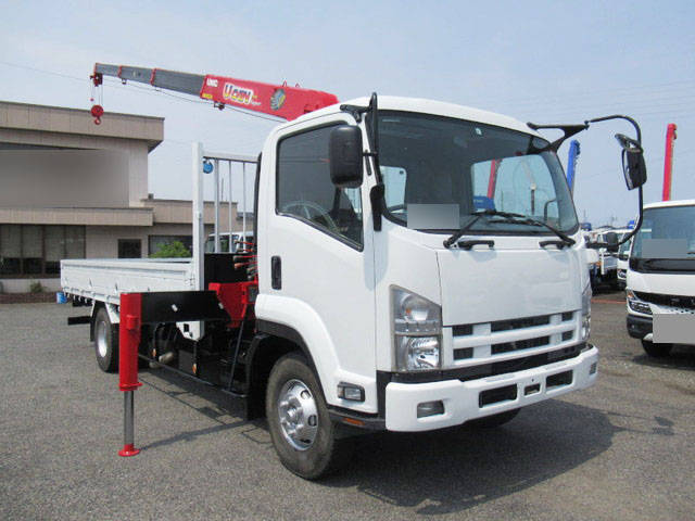 ISUZU Forward Truck (With 4 Steps Of Cranes) PKG-FRR90S1 2011 47,444km