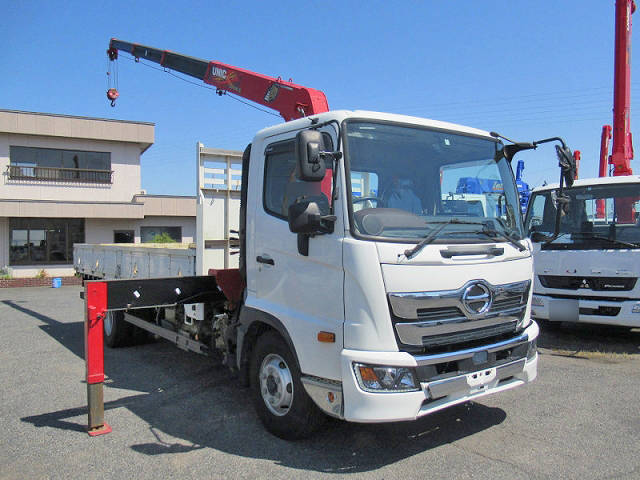 HINO Ranger Truck (With 4 Steps Of Cranes) 2KG-FC2ABA 2018 62,445km