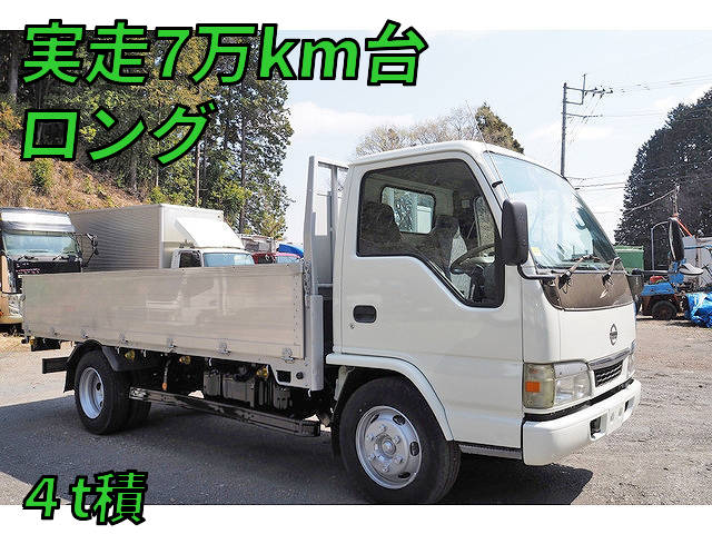 NISSAN Atlas Aluminum Block KR-AKR81LN 2002 74,000km