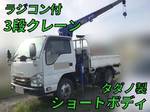 Elf Truck (With 3 Steps Of Cranes)