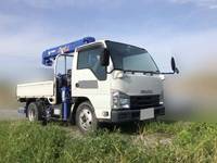 ISUZU Elf Truck (With 3 Steps Of Cranes) 2RG-NKR88A 2020 73,626km_3