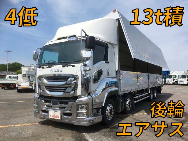 ISUZU Giga Aluminum Wing 2PG-CYJ77C 2017 629,362km