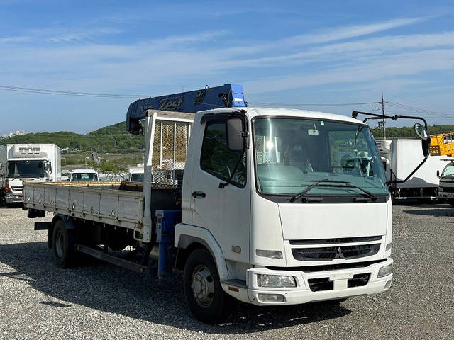 MITSUBISHI FUSO Fighter Truck (With 4 Steps Of Cranes) PDG-FK71R 2008 108,000km