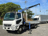MITSUBISHI FUSO Fighter Truck (With 4 Steps Of Cranes) PDG-FK71R 2008 108,000km_3