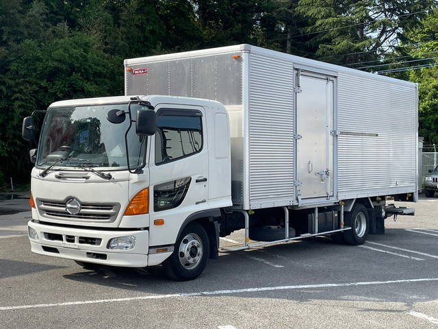 HINO Ranger Aluminum Van TKG-FD9JLAA 2013 161,410km