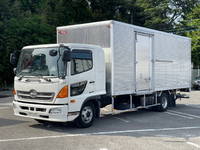 HINO Ranger Aluminum Van TKG-FD9JLAA 2013 161,410km_1