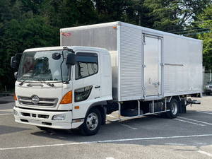 HINO Ranger Aluminum Van TKG-FD9JLAA 2013 161,410km_1