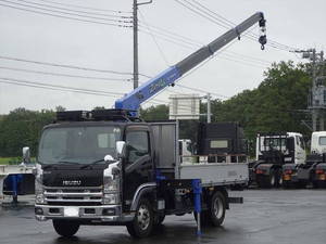 ISUZU Elf Truck (With 4 Steps Of Cranes) SKG-NPR85YN 2013 368,649km_1