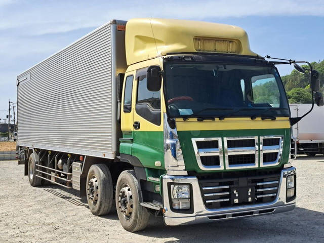 ISUZU Giga Aluminum Van QKG-CXE77A 2015 1,067,000km_1