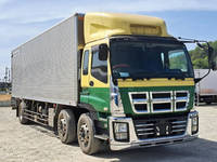 ISUZU Giga Aluminum Van QKG-CXE77A 2015 1,067,000km_1