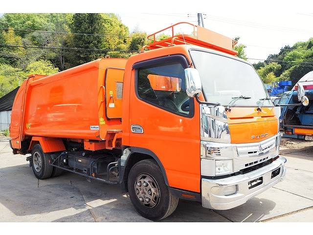 MITSUBISHI FUSO Canter Garbage Truck TPG-FEB90 2016 163,000km_1