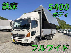 HINO Ranger Aluminum Wing ADG-FC7JHWA 2006 723,561km_1