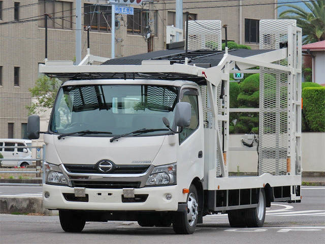 HINO Dutro Carrier Car TKG-XZU720M 2015 122,000km
