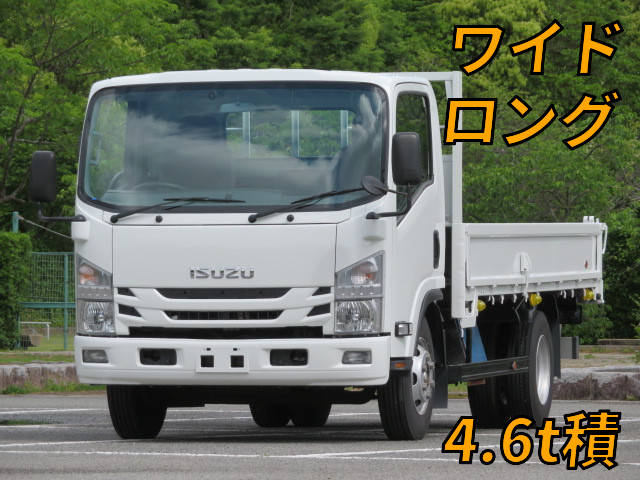 ISUZU Elf Flat Body TPG-NPR85YN 2017 158,000km