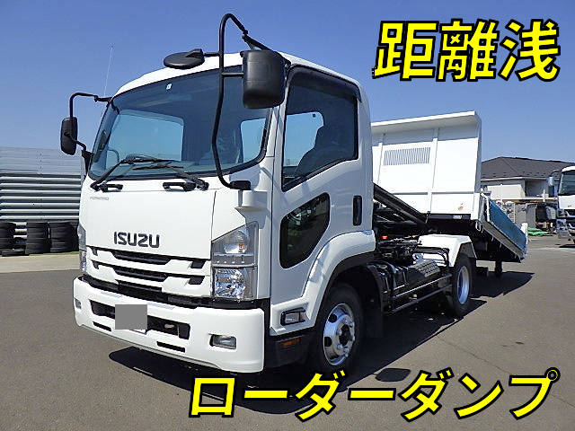 ISUZU Forward Loader Dump TKG-FRR90S1 2018 11,192km