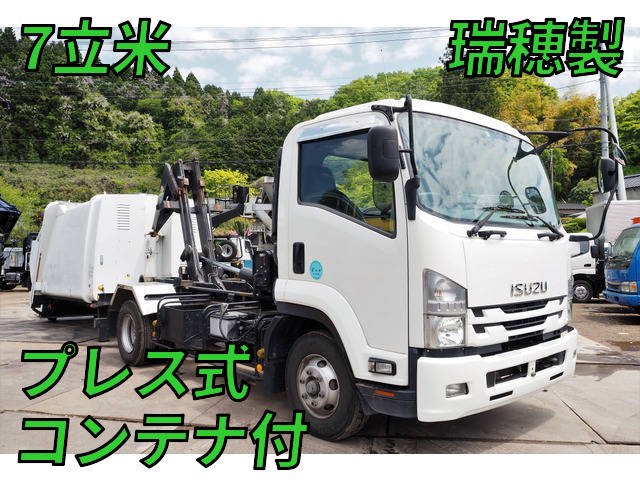 ISUZU Forward Container Carrier Truck TKG-FRR90S2 2016 259,000km_1