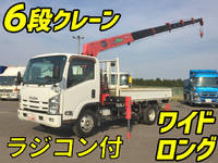 ISUZU Elf Truck (With 6 Steps Of Cranes) TKG-NPR85AR 2012 39,939km_1