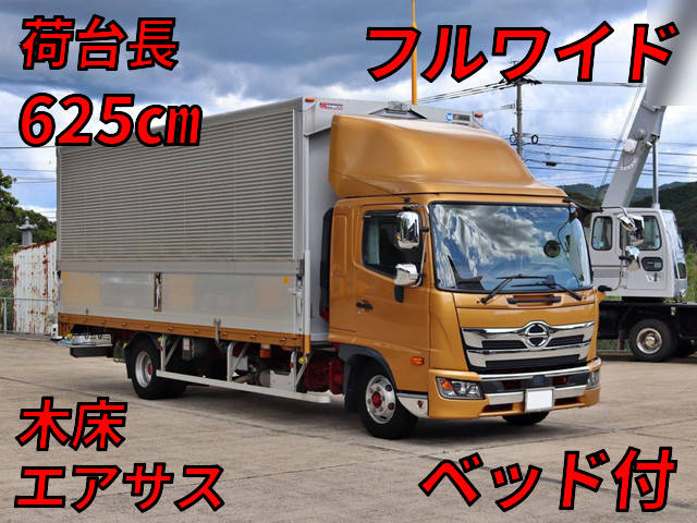 HINO Ranger Aluminum Wing 2PG-FD2ABG 2018 261,000km