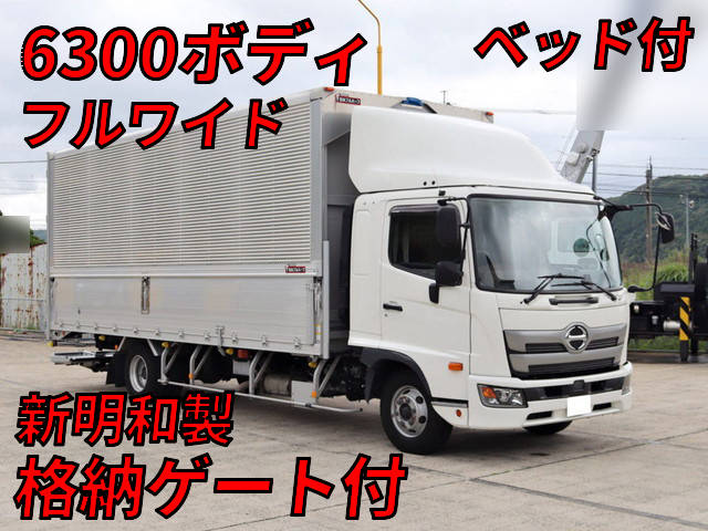 HINO Ranger Aluminum Wing 2PG-FD2ABA 2019 216,000km