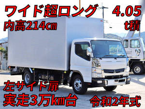 MITSUBISHI FUSO Canter Aluminum Van 2PG-FEB90 2020 34,000km_1