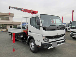 MITSUBISHI FUSO Canter Truck (With 4 Steps Of Cranes) 2PG-FEB80 2023 183km_1
