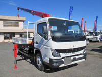MITSUBISHI FUSO Canter Truck (With 4 Steps Of Cranes) 2PG-FEB80 2023 286km_1