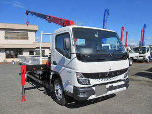 MITSUBISHI FUSO Canter Truck (With 4 Steps Of Cranes) 2PG-FEB80 2023 286km_1