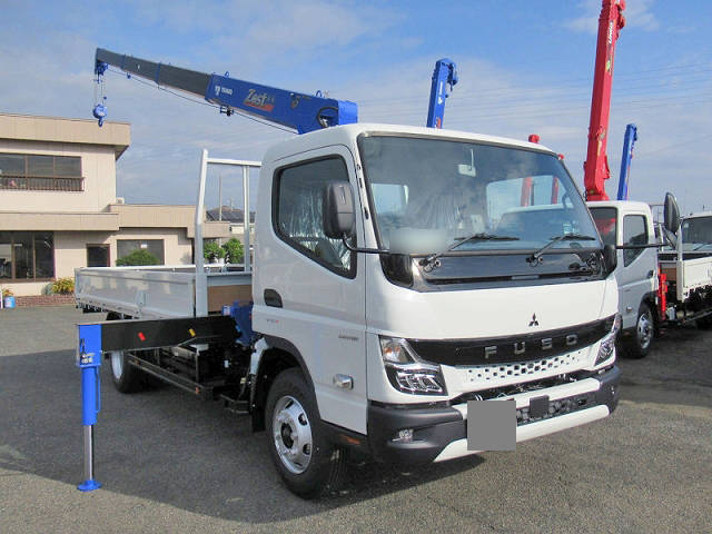 MITSUBISHI FUSO Canter Truck (With 4 Steps Of Cranes) 2PG-FEB80 2023 226km