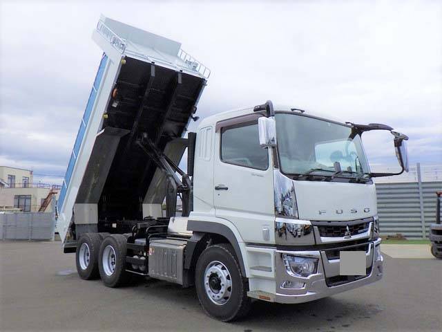 MITSUBISHI FUSO Super Great Dump 2PG-FV70HX 2018 107,783km_1