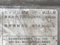 ISUZU Giga Aluminum Wing QKG-CYH77A 2014 508,620km_26