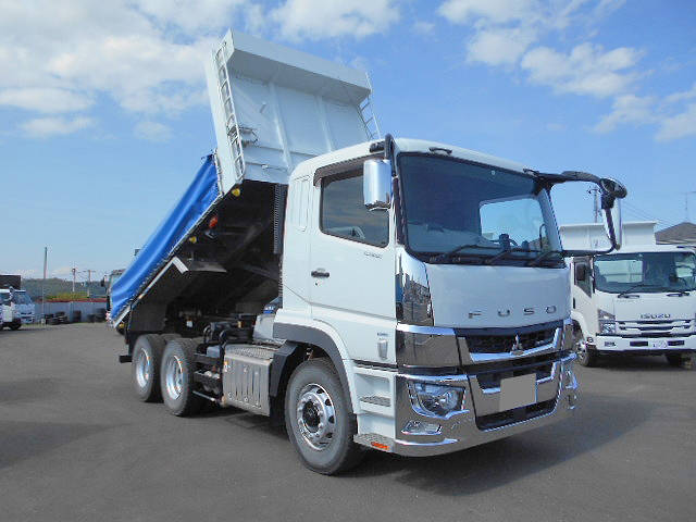 MITSUBISHI FUSO Super Great Dump 2PG-FV70HX 2018 83,299km