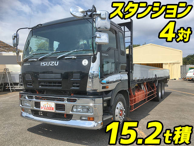 ISUZU Giga Aluminum Block PDG-CYM77V8 2009 416,016km