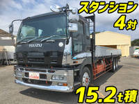 ISUZU Giga Aluminum Block PDG-CYM77V8 2009 416,016km_1